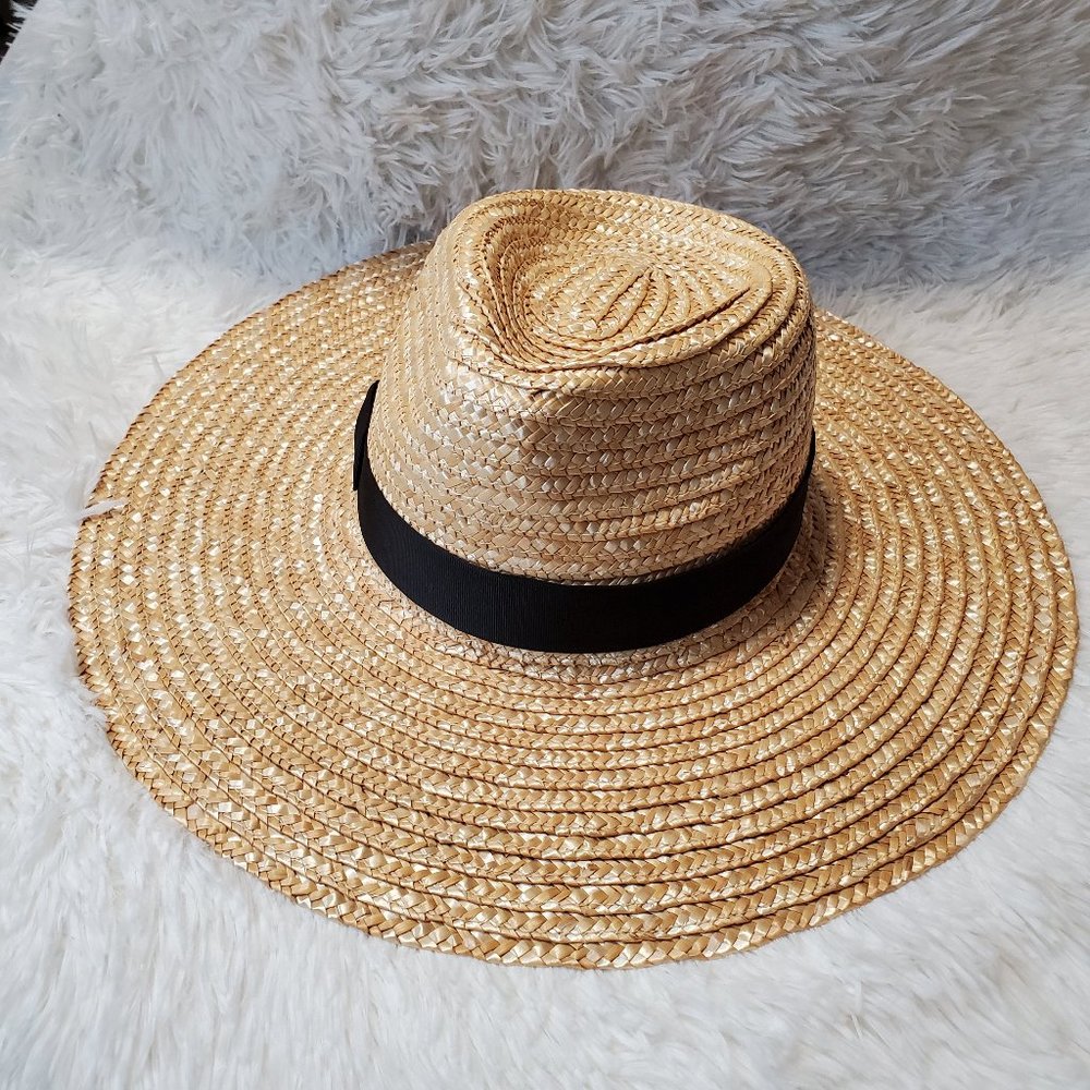 Lack of Color US Spencer wide brimmed fedora - Picture 2 of 10